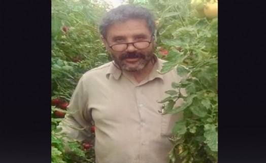 Traktör şarampole yuvarlandı, sürücü olay yerinde can verdi