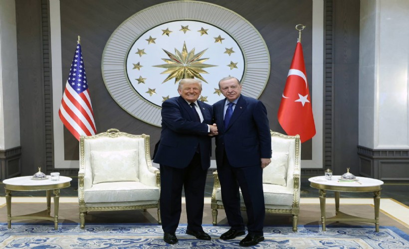 Trump Türkiye'ye yanladı: F-35, CAATSA ve yaptırım kaldırılması sinyali!