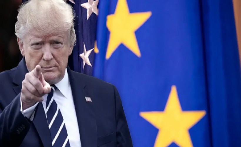Trump'tan Google cezası sonrası AB'ye tarife tehdidi: 'Bedelini çok ağır ödeyecek'