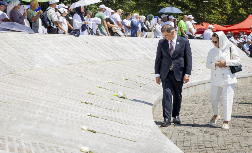 Tugay’dan Bosna'da Srebrenitsa mesajı: Unutmayacak, unutturmayacağız