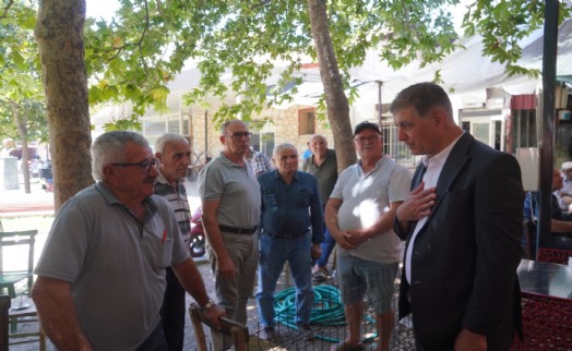 Tugay'dan Seferihisar'da iş birliği mesajı: ‘İlçeye değer katacak her adımın yanında olacağız'