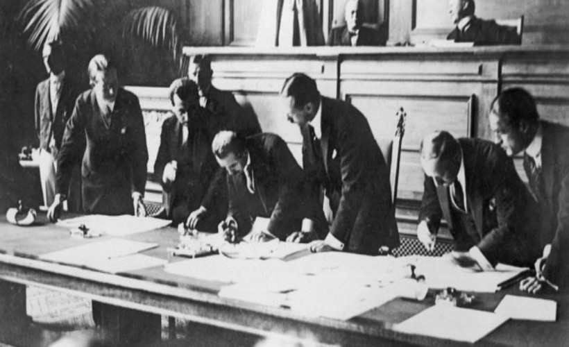 Türkiye Cumhuriyeti'nin tapusu Lozan Antlaşması 103 yaşında