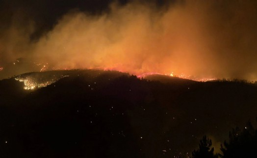 Türkiye'nin dört bir yanı alev alev yanıyor! Müdahale sürüyor