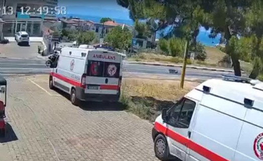 U dönüşü yaptı motosikletliyi öldürdü!