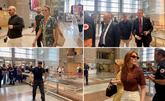 Uğur Dündar, Gülben Ergen, Hayko Cepkin ve Elçin Sangu Çağlayan'da