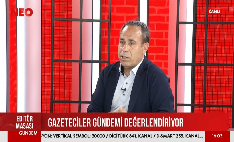 Umutoğulları'ndan NEO TV'de 'Tugay' iddialarına çarpıcı çıkış: Bu kadar sabıkalı bir başkan AK Parti'de nasıl yapacak?