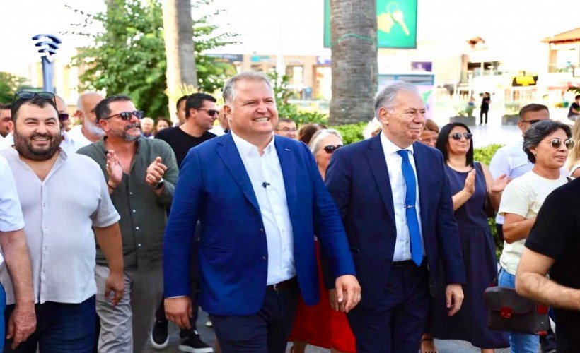 Urla Belediye başkanı Balkan: 'Mücadelemizi YENİ Parti'de sürdüreceğiz'