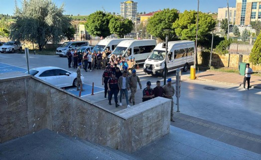 Uşak Belediyesi'nen operasyonda 15 şüpheli adliyede!