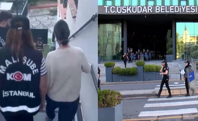 Üsküdar Belediyesi'ne operasyon: Başkan Sinem Dedetaş gözaltına alındı