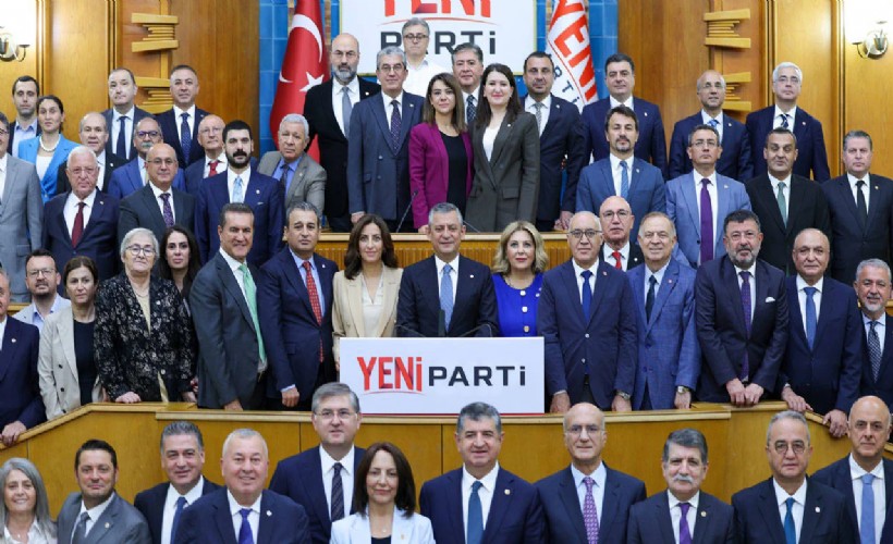 YENİ Parti grup yönetimi açıklandı: İsimler belli oldu