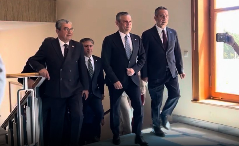 YENİ Parti kapalı grup toplantısı... Özgür Özel: 'YENİ Parti milletimizin ihtiyacıydı'