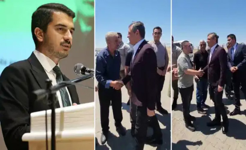 YENİ Parti lideri Özgür Özel, Hüseyin Can Güner'i ziyaret etti