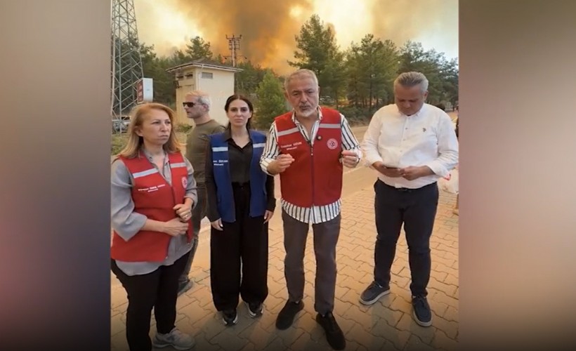 YENİ Parti milletvekilleri Uzun ve Derici’den Fethiye'deki yangın için takviye ekip çağrısı