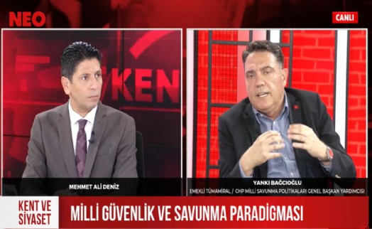 Yankı Bağcıoğlu'ndan NEO TV'de iktidara dış politika ve savunma sanayi notu: 10 üzerinden 5,5