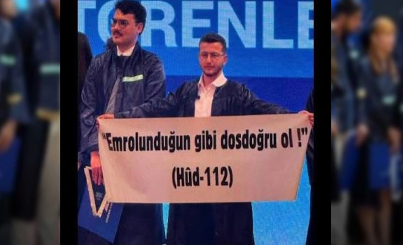 Yeditepe Üniversitesi'ndeki 'ayetli pankart' olayına YÖK'den soruşturma