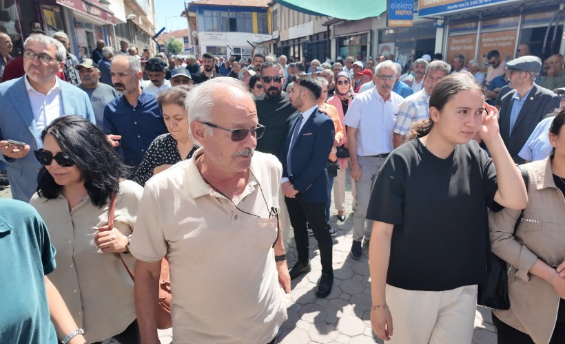 Yozgat'ta CHP’den istifa ettiler, YENİ Parti’ye yürüdüler