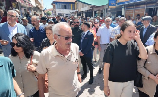 Yozgat'ta CHP'den istifa ettiler, YENİ Parti'ye yürüdüler