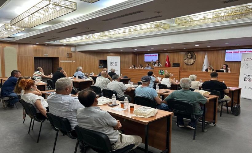 Yurttaşlar karar veriyor, İzmir’in geleceği şekilleniyor