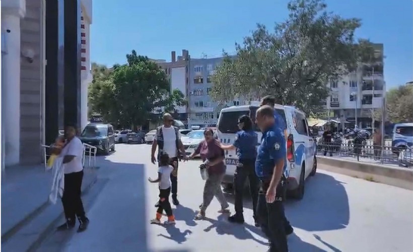 Zabıta memurunu darbeden kadın dilenciler tutuklandı
