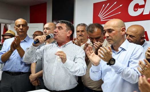 Zonguldak Belediye Başkanı Erdem ve 16 meclis üyesi CHP'den istifa ederek YENİ Parti'ye katıldı