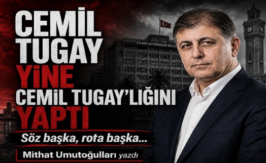 Mithat Umutoğulları yazdı... Tam bir Cemil Tugay klasiği...