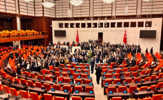 'Çerçeve Yasa' teklifi TBMM Genel Kurulu'nda 468 oyla kabul edildi