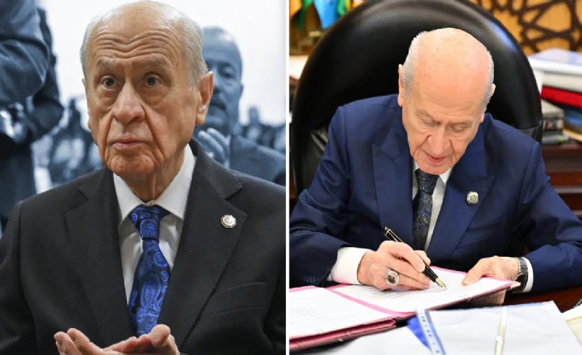 Bahçeli'den kritik açıklama: 'Öcalan umuda, Ahmetler göreve, Demirtaş evine..'