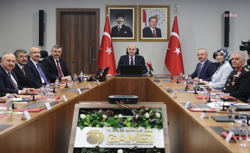 'Çerçeve yasa' sonrası İçişleri Bakanlığı'nda güvenlik toplantısı yapıldı