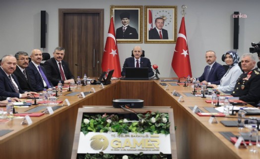 'Çerçeve yasa' sonrası İçişleri Bakanlığı'nda güvenlik toplantısı yapıldı