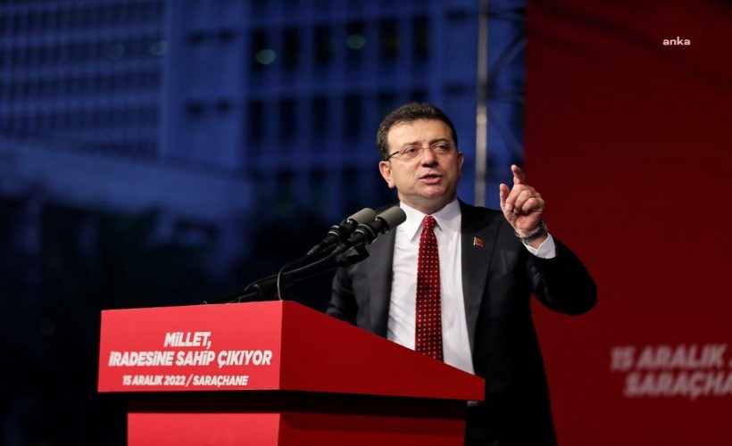 İmamoğlu'ndan gençlere YENİ Parti'ye katılım çağrısı: Gelin birlikte başaralım