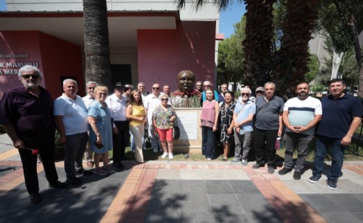 'İzmir Baba' Sancar Maruflu'ya Konak'tan büyük vefa