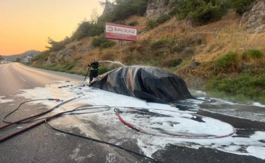 12 saatte sönmedi.... Elektrikli otomobil yanmaya başlarsa geri dönüşü yok!