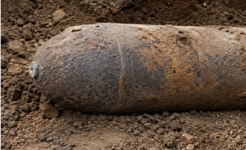 2. Dünya Savaşı'ndan kalma bomba bulundu!