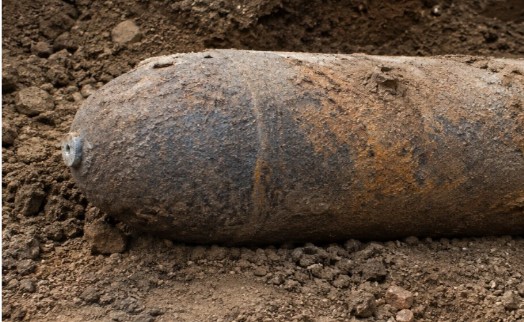 2. Dünya Savaşı'ndan kalma bomba bulundu!