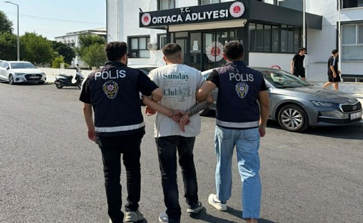 22 yıl hapis cezasıyla aranan hükümlü havalimanında yakalandı