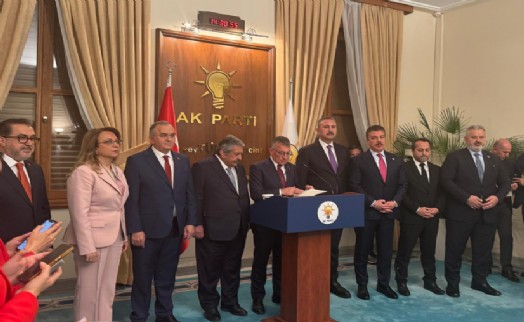 AK Parti Grup Başkanı Güler: 'Kasten öldürme suçları kapsam dışında'