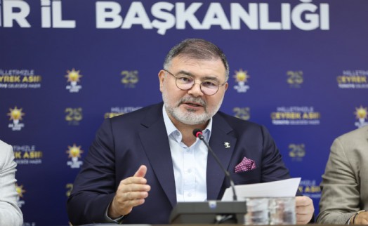 AK Parti İzmir İl Başkanı Saygılı: 25 yıl önce, AK Parti, Türkiye’nin yarınlarına açılan yeni bir yolun ilk adımını attı