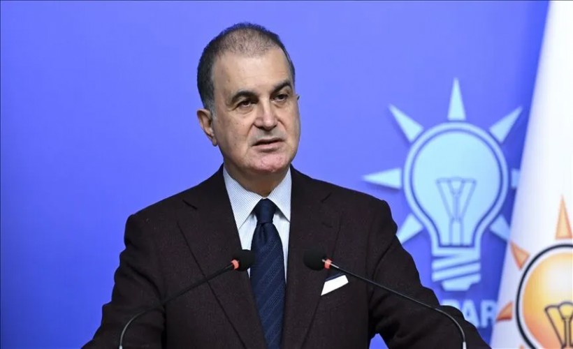 AK Parti Sözcüsü Çelik: 467 kararı, emperyalizm ve siyonizme verilen güçlü bir cevap olmuştur