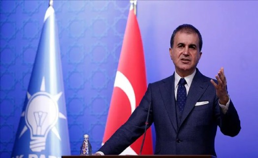 AK Parti'den İsrail'e kınama