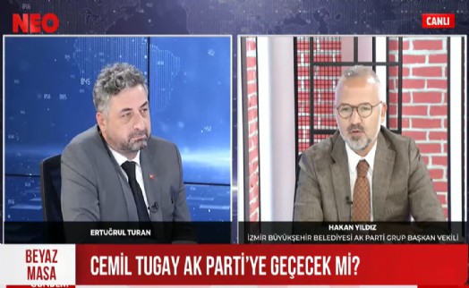 AK Partili Hakan Yıldız’dan yerel yönetmlere sert çıkış: İzmir çamura, çukura ve çöpe teslim oldu