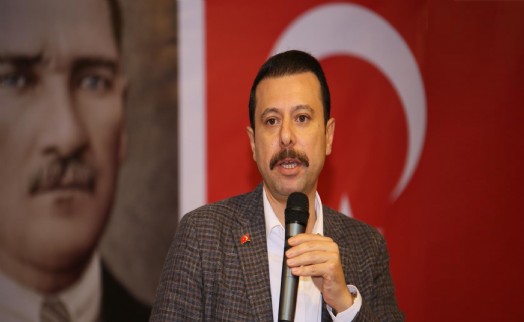 AK Partili Kaya'dan 'Çeşme Projesi' eleştirilerine sert çıktı: İzmir'in turizmini geliştirmek için sizin alternatifiniz ne?