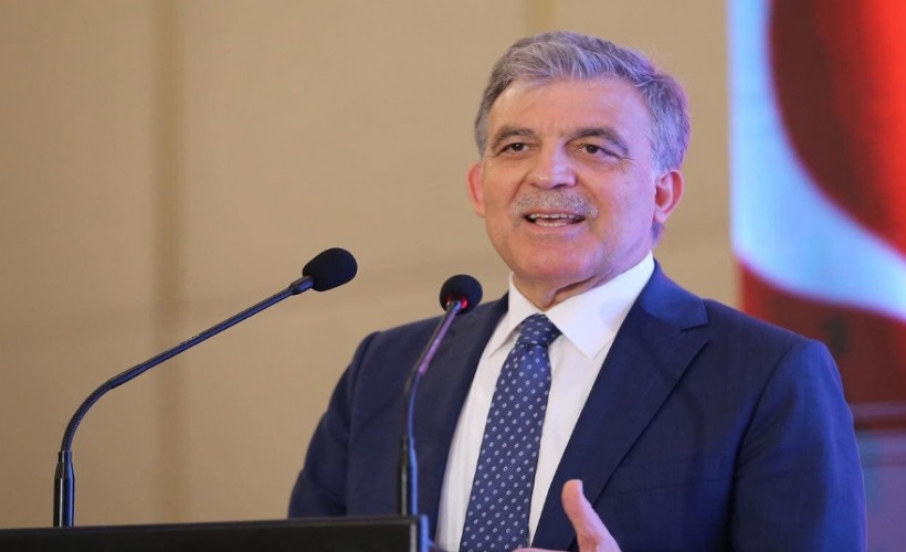 Abdullah Gül'den 'çerçeve yasa' açıklaması