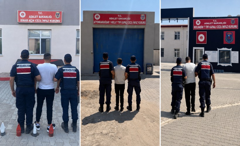 Afyon'da bir haftada 24 kişi yakalandı