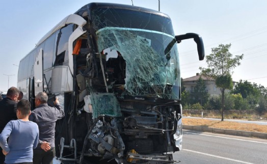 Afyon'da can pazarı: Ölü ve yaralılar var!