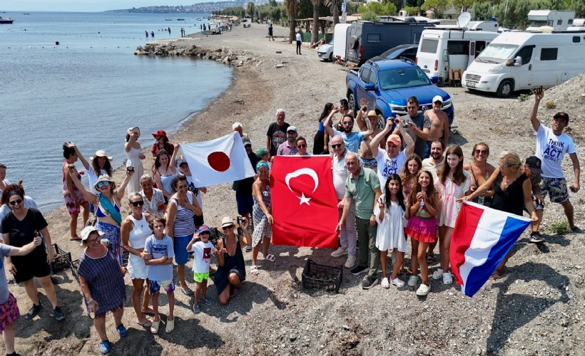 Akarca'da geleceğe temiz bir iz bıraktılar