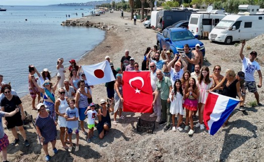Akarca'da geleceğe temiz bir iz bıraktılar