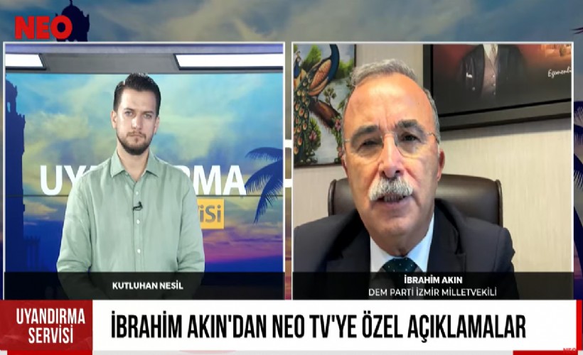 DEM Partili Akın’dan çerçeve yasa değerlendirmesi: 'Bu bir başlangıç yasası, her şeyi bir anda çözmesini beklemek doğru değil'