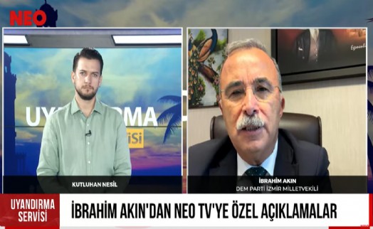 DEM Partili Akın'dan çerçeve yasa değerlendirmesi: 'Bu bir başlangıç yasası, her şeyi bir anda çözmesini beklemek doğru değil'