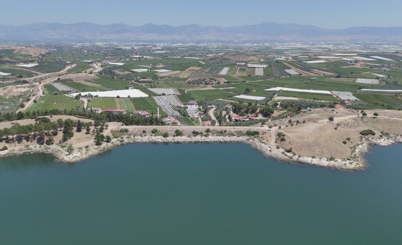Alaşehir'de sulama yenileme projesinde ilk etap tamamlandı