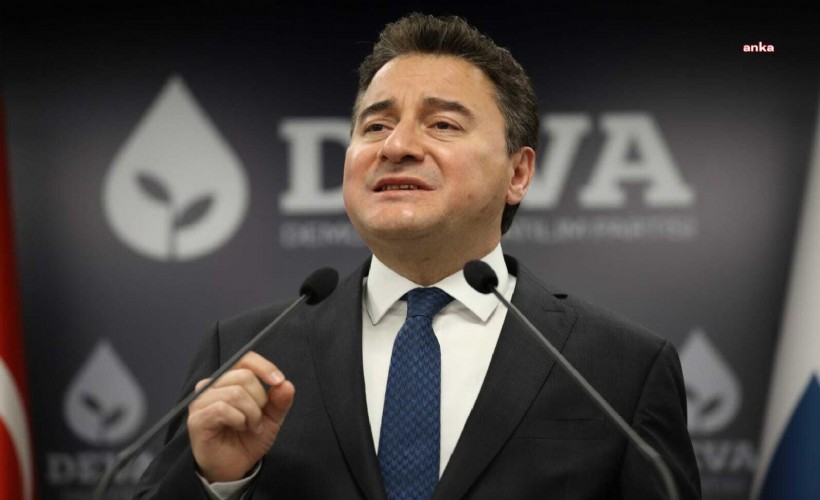 Ali Babacan'dan, Gelecek Partisi'nin fesih kararına ilişkin açıklama